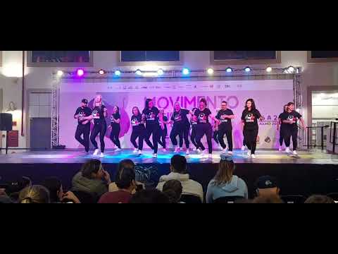 Passinho Com o Clube do Flashback Joinville Oficial no 41° Festival de Dança de Joinville.  🇮🇹