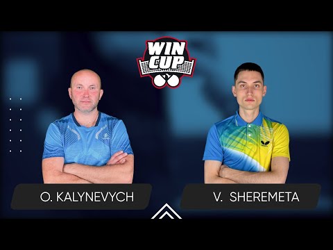 09:00 Oleksandr Kalynevych - Vladyslav Sheremeta West 1 WIN CUP 23.05.2024 |Table Tennis WINCUP 1