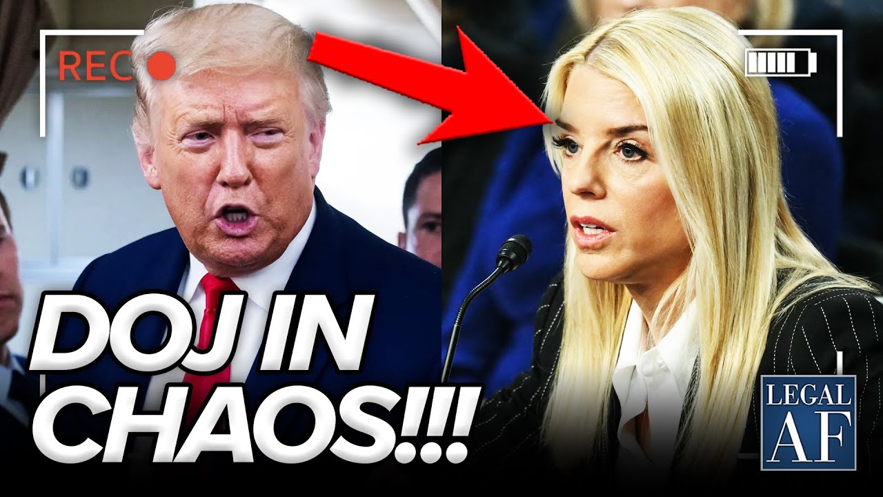 Trump DOJ in PANIC as Trump COVER UP Falls Apart - YouTube