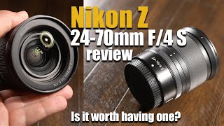Video thumbnail for Nikon Z 24-70mm f/4 S lens review for Nikon nikkor mirrorless z50 z5 z6 z7 Z6s z7s cameras Kit Lens by Vahagraphy