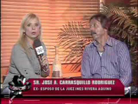 SuperXclusivo - Habla el ex esposo de la juez Inés Rivera Aquino Parte 1