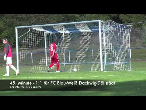 22.09.2012: FC BW Dachwig-Döllstädt vs. FSV Wacker Nordhausen II (2:1) - Highlights