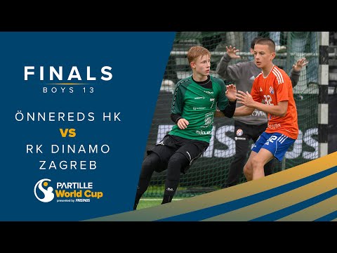 Relive the Partille World Cup Finals 2025 – B13: Önnereds HK – RK Dinamo Zagreb
