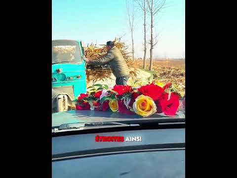 La voiture de mariage ne recule jamais 🚗