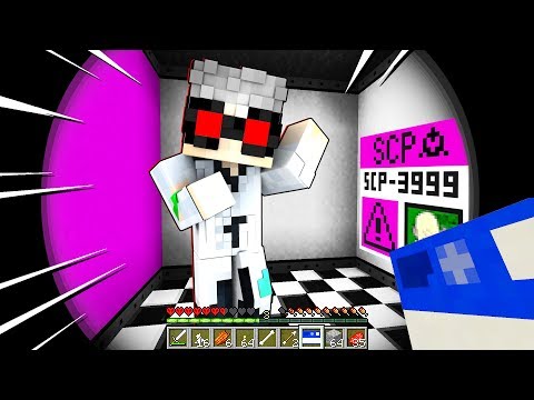 NON FARTI TOCCARE DALLO SCIENZIATO!! - Minecraft SCP 3999