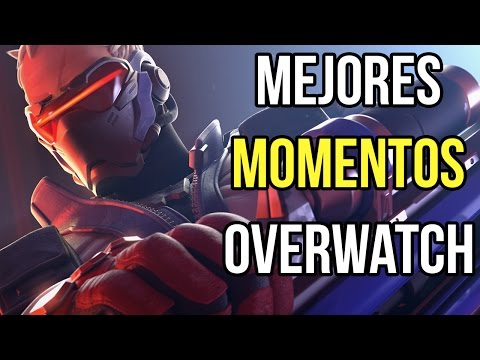 MEJORES MOMENTOS | Mi primera semana Overwatch con POKEFONS
