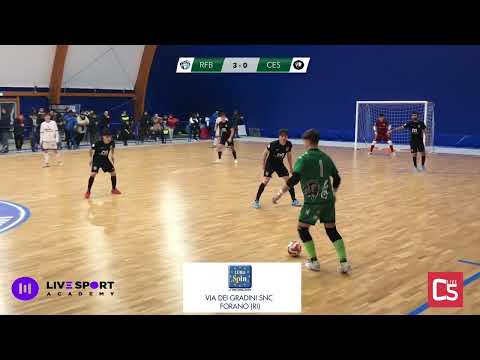 Coppa Divisione: Real Fabrica - Futsal Cesena, highlights