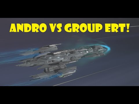 Constellation Andromeda VS Group ERT - Star Citizen