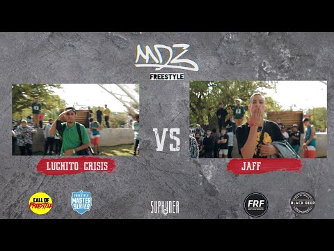 JAFF vs LUCHITO - SEMIS MDZ FREESTYLE