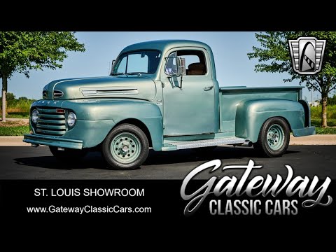 1950 Ford F1 (CC-2011532) for sale in O'Fallon, Illinois