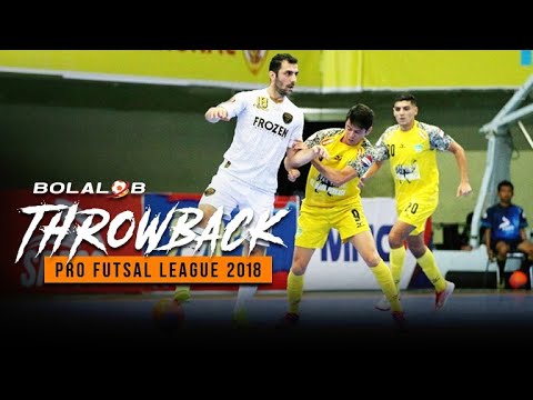 Assist dari BBS, Andrew Cetak Hattrick! Vamos Melaju ke Final PFL 2018 - Throwback