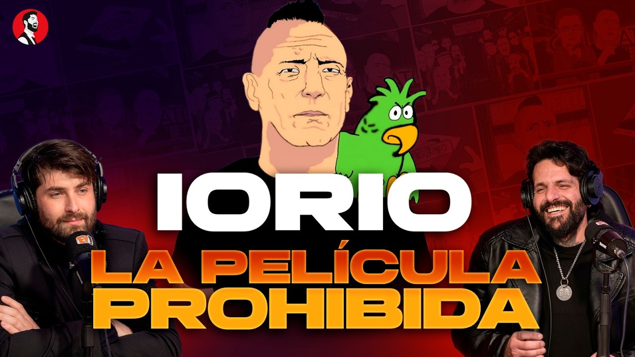 Llega la PELÍCULA de RICARDO IORIO que Desafía a la Censura y al Poder | Rukemboleh