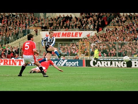 Sheffield Wednesday 1 Manchester United 0 | Rumbelows Cup final winning goal!