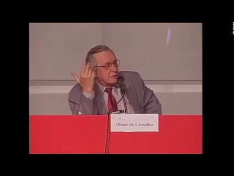 Olavo de Carvalho - Debate com um  farsante