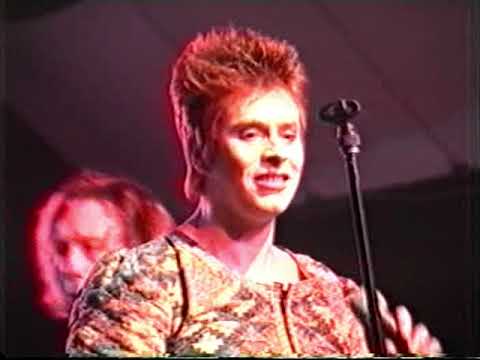 David Bowie Tribute - Jean Genie Band - Concert -  R"n"B Club - Dudley - UK - 04 January 1997