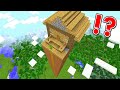 Climbing THE SECRET TOWER HOUSE Minecraft