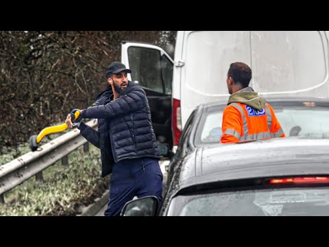 When Road Ragers Mess With The WRONG Person