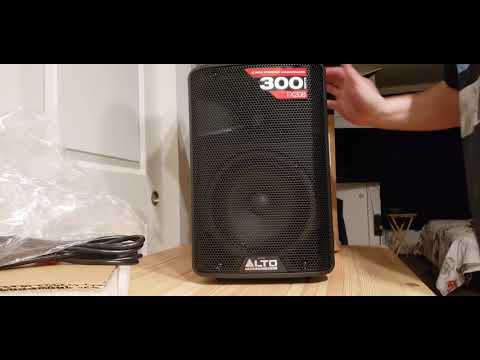ALTO Professional TX 208 300 W Class D power...