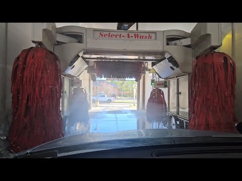 VERY RARE Ryko Select-a-Wash - TOUCHLESS SELECTION