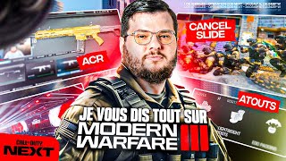 🚨 CODNEXT 🚨  JE VOUS DIS TOUT SUR MWIII (CANCEL SLIDE, ARMES, ATOUTS... )