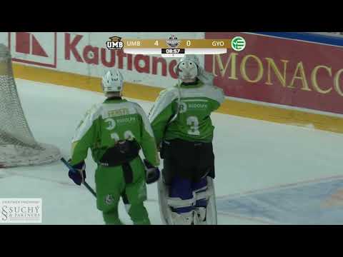 HIGHLIGHTY: 5. Finálový zápas - UMB Hockey Team a UNI GYŐR ETO HC (EUHL) 10.04.2025