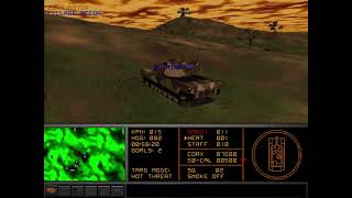 Armored Fist 2: M1A2 Abrams for DOS