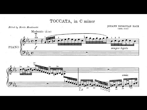 Bach - Toccata in C minor, BWV 911 (Nelson Freire, piano)