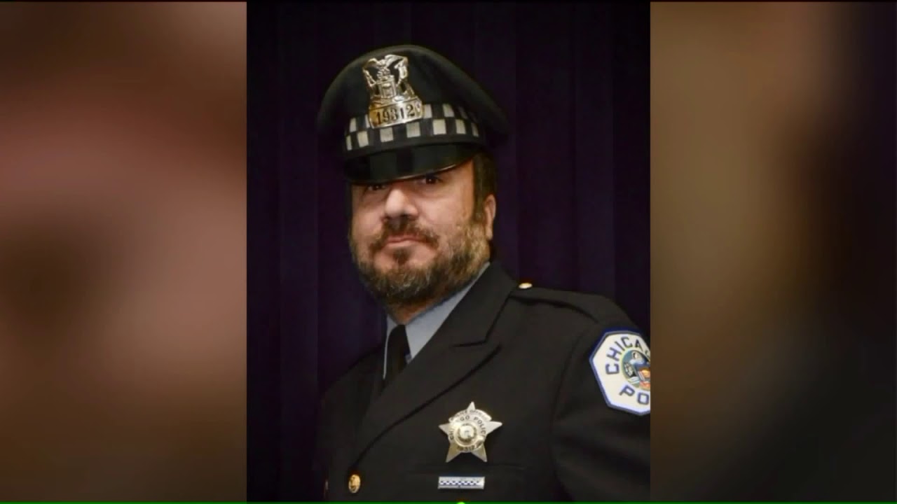 Funeral held for CPD officer who died from COVID-19 complications