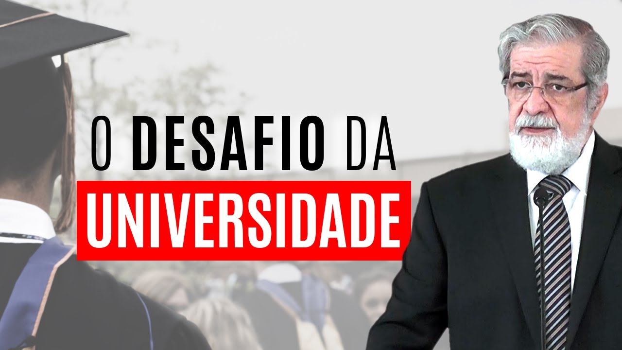 O Desafio da Universidade para Jovens Cristãos - Augustus Nicodemus