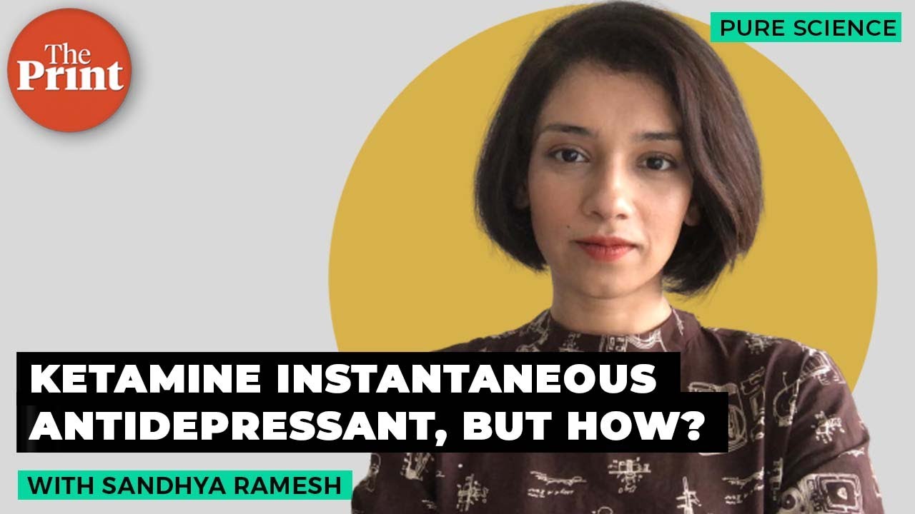 Researchers figure out why ketamine acts as a rapid antidepressant