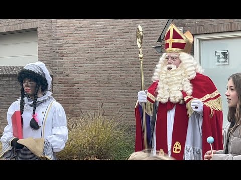 Sinterklaas in Vogelwaarde, 2022