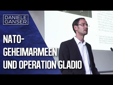 Dr. Daniele Ganser: NATO-Geheimarmeen und Operation Gladio (Basel 14.9.2009)