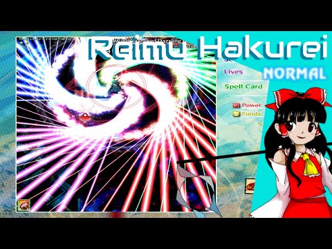 Touhou 18 - Unconnected Marketeers | Reimu Normal 1cc