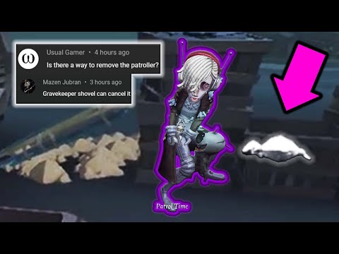 Can Andrew's Shovel Remove The Patroller?