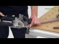 Festool Domino DF 500 - Mitred frame joint and butted frame joint