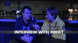 Interview with XBOCT @ MLG Columbus 2013 (with English subtitles)
