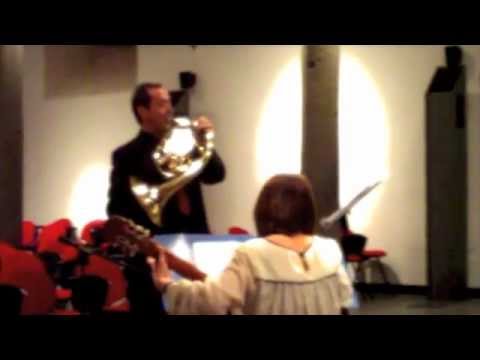 Melody in Time with French Horn and Guitar