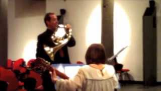 Melody in Time with French Horn and Guitar