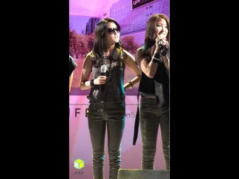 [Faccam][100610] 4Minute Interview - Garden5 Big Concert .mp4