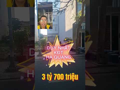 Sốc nặng - duy nhất tại KĐT Hà Quang - không nổi 4 tỷ