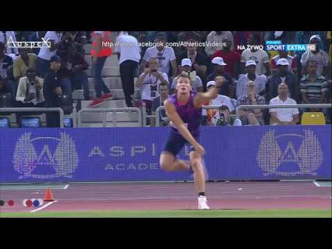 Thomas Röhler 93.90 NR 2nd best performer ever Doha 2017