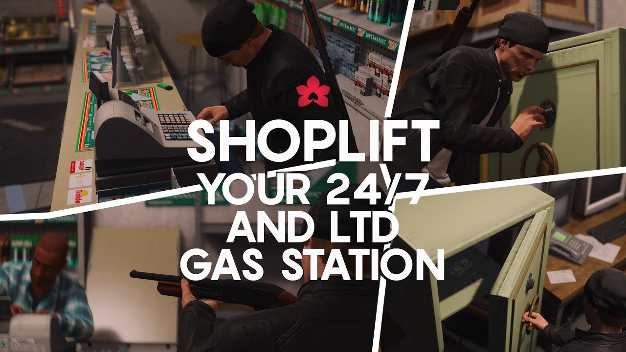 [ESX|QB|OX] 24/7 and LTD Store Robberies | Shoplifting thumbnail 5
