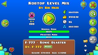 Download lagu Geometry Dash 2.11 - Robtop level mix all coins mp3