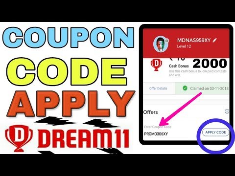 download lagu mp3 mp4 Coupon Code Dream11, download lagu Coupon Code Dream11 gratis, unduh video klip Coupon Code Dream11