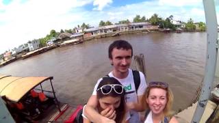 preview picture of video 'Vietnam-Cambodia. Mekong trip. Вьетнам-Камбоджа. Путешествие по Меконгу.'