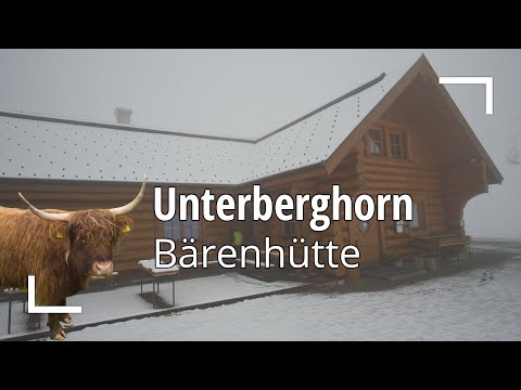 Vom Regen in den Schnee | Bärenhütte Hochkössen