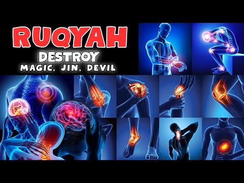 SPIN RUQYAH - DESTROY Djinn, MAGIC THAT LIVE IN ROOMS, HOUSES & BODY