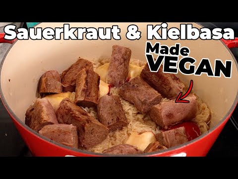 Making this Polish Dish VEGAN... it tastes just like how Grandma made it!