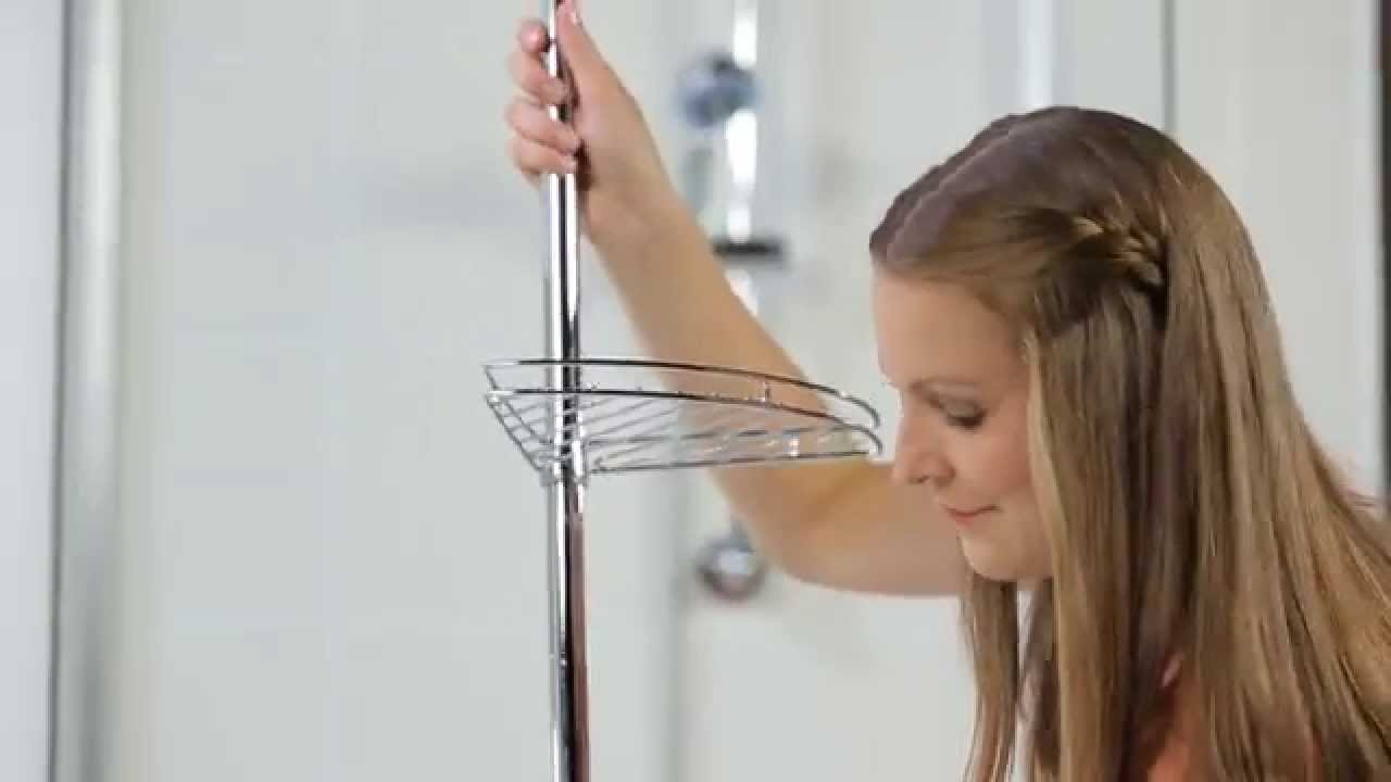 English: WENKO - Telescopic shelf Prea