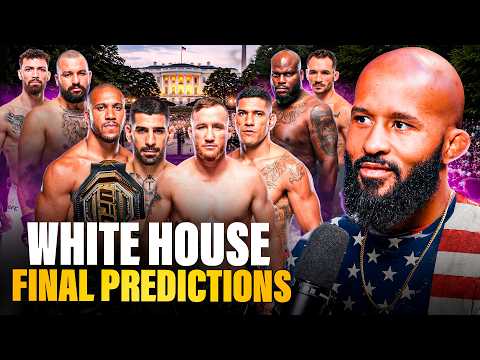 Video: "WHO WINS TOPURIA vs GAETHJE?!" | UFC FREEDOM 250 FINAL PREDICTIONS!